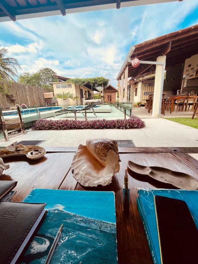 Abrolhos Dive Inn Caravelas Ngoại thất bức ảnh